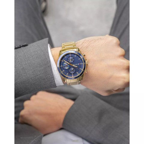 ZEGAREK MĘSKI TOMMY HILFIGER PARKER 1791834 (ZF052B) + BOX ZEGAREK MĘSKI TOMMY HILFIGER PARKER 1791834 (ZF052B) + BOX