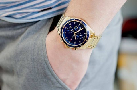 ZEGAREK MĘSKI TOMMY HILFIGER PARKER 1791834 (ZF052B) + BOX ZEGAREK MĘSKI TOMMY HILFIGER PARKER 1791834 (ZF052B) + BOX