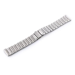 BRANSOLETA 523S - HQ - SREBRNA - 20MM