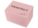 PREZENTOWE PUDEŁKO NA ZEGAREK - PERFECT - RÓŻOWE
