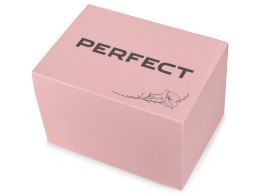 PREZENTOWE PUDEŁKO NA ZEGAREK - PERFECT - RÓŻOWE