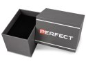 PREZENTOWE PUDEŁKO NA ZEGAREK - PERFECT - SZARE