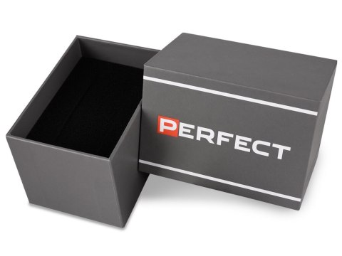 PREZENTOWE PUDEŁKO NA ZEGAREK - PERFECT - SZARE PREZENTOWE PUDEŁKO NA ZEGAREK - PERFECT - SZARE