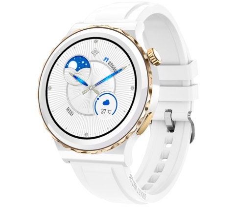 SMARTWATCH DAMSKI RUBICON RNCE92 - WYKONYWANIE POŁĄCZEŃ, CERAMIKA (SR038D) SMARTWATCH DAMSKI RUBICON RNCE92 - WYKONYWANIE POŁĄCZEŃ, CERAMIKA (SR038D)