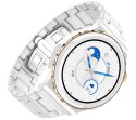 SMARTWATCH DAMSKI RUBICON RNCE92 - WYKONYWANIE POŁĄCZEŃ, CERAMIKA (SR038D)