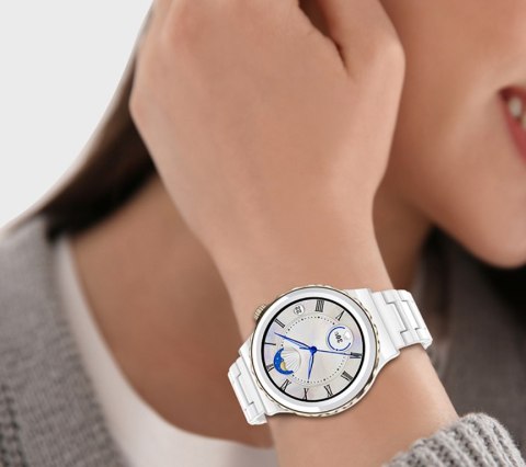 SMARTWATCH DAMSKI RUBICON RNCE92 - WYKONYWANIE POŁĄCZEŃ, CERAMIKA (SR038D) SMARTWATCH DAMSKI RUBICON RNCE92 - WYKONYWANIE POŁĄCZEŃ, CERAMIKA (SR038D)