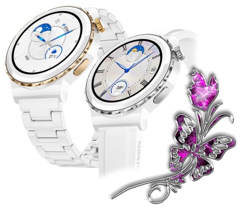 SMARTWATCH DAMSKI RUBICON RNCE92 - WYKONYWANIE POŁĄCZEŃ, CERAMIKA (SR038D) SMARTWATCH DAMSKI RUBICON RNCE92 - WYKONYWANIE POŁĄCZEŃ, CERAMIKA (SR038D)