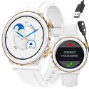 SMARTWATCH DAMSKI RUBICON RNCE92 - WYKONYWANIE POŁĄCZEŃ, WŁASNE TARCZE (SR038B)