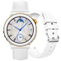 SMARTWATCH DAMSKI RUBICON RNCE92 - WYKONYWANIE POŁĄCZEŃ, WŁASNE TARCZE (SR038B)