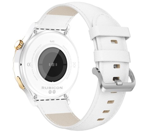 SMARTWATCH DAMSKI RUBICON RNCE92 - WYKONYWANIE POŁĄCZEŃ, WŁASNE TARCZE (SR038B) SMARTWATCH DAMSKI RUBICON RNCE92 - WYKONYWANIE POŁĄCZEŃ, WŁASNE TARCZE (SR038B)