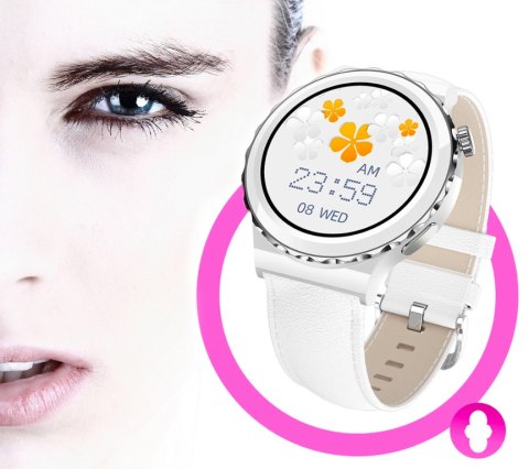 SMARTWATCH DAMSKI RUBICON RNCE92 - WYKONYWANIE POŁĄCZEŃ, WŁASNE TARCZE (SR038B) SMARTWATCH DAMSKI RUBICON RNCE92 - WYKONYWANIE POŁĄCZEŃ, WŁASNE TARCZE (SR038B)