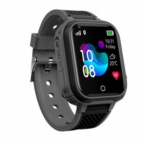 SMARTWATCH DZIECIĘCY PACIFIC 30-1 KIDS - BLACK (SY026A) SMARTWATCH DZIECIĘCY PACIFIC 30-1 KIDS - BLACK (SY026A)