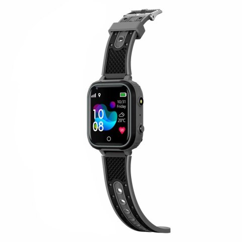 SMARTWATCH DZIECIĘCY PACIFIC 30-1 KIDS - BLACK (SY026A) SMARTWATCH DZIECIĘCY PACIFIC 30-1 KIDS - BLACK (SY026A)
