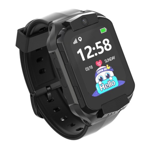 SMARTWATCH DZIECIĘCY PACIFIC 32-1 KIDS - BLACK (SY028A) SMARTWATCH DZIECIĘCY PACIFIC 32-1 KIDS - BLACK (SY028A)