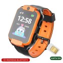 SMARTWATCH DZIECIĘCY PACIFIC 32-3 KIDS - ORANGE / BLACK (SY028C)
