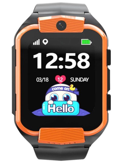 SMARTWATCH DZIECIĘCY PACIFIC 32-3 KIDS - ORANGE / BLACK (SY028C) SMARTWATCH DZIECIĘCY PACIFIC 32-3 KIDS - ORANGE / BLACK (SY028C)