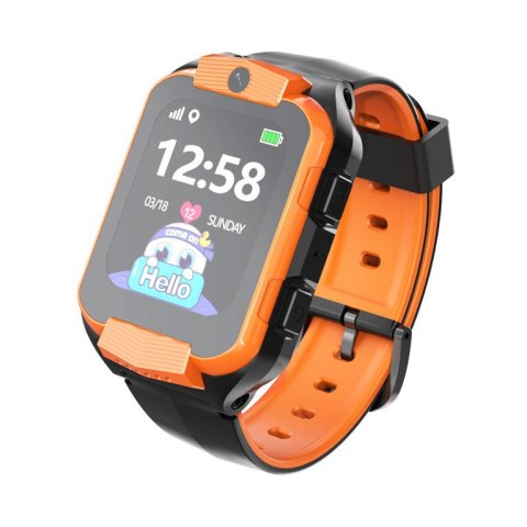 SMARTWATCH DZIECIĘCY PACIFIC 32-3 KIDS - ORANGE / BLACK (SY028C) SMARTWATCH DZIECIĘCY PACIFIC 32-3 KIDS - ORANGE / BLACK (SY028C)
