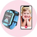 SMARTWATCH DZIECIĘCY PACIFIC 32-3 KIDS - ORANGE / BLACK (SY028C)