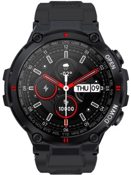 SMARTWATCH MĘSKI GRAVITY GT7-1 - WYKONYWANIE POŁĄCZEŃ (SG016A)