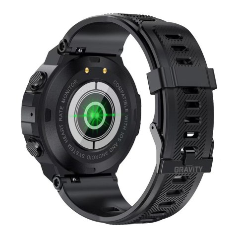 SMARTWATCH MĘSKI GRAVITY GT7-1 - WYKONYWANIE POŁĄCZEŃ (SG016A) SMARTWATCH MĘSKI GRAVITY GT7-1 - WYKONYWANIE POŁĄCZEŃ (SG016A)