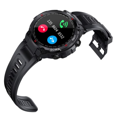 SMARTWATCH MĘSKI GRAVITY GT7-1 - WYKONYWANIE POŁĄCZEŃ (SG016A) SMARTWATCH MĘSKI GRAVITY GT7-1 - WYKONYWANIE POŁĄCZEŃ (SG016A)