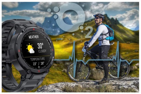 SMARTWATCH MĘSKI GRAVITY GT7-1 - WYKONYWANIE POŁĄCZEŃ (SG016A) SMARTWATCH MĘSKI GRAVITY GT7-1 - WYKONYWANIE POŁĄCZEŃ (SG016A)