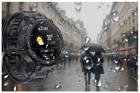SMARTWATCH MĘSKI GRAVITY GT7-1 - WYKONYWANIE POŁĄCZEŃ (SG016A) SMARTWATCH MĘSKI GRAVITY GT7-1 - WYKONYWANIE POŁĄCZEŃ (SG016A)