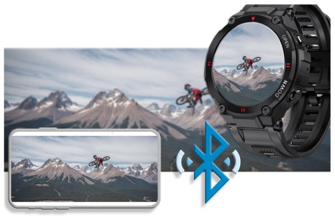 SMARTWATCH MĘSKI GRAVITY GT7-1 - WYKONYWANIE POŁĄCZEŃ (SG016A) SMARTWATCH MĘSKI GRAVITY GT7-1 - WYKONYWANIE POŁĄCZEŃ (SG016A)