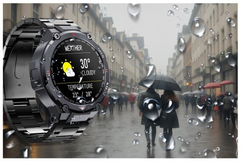 SMARTWATCH MĘSKI GRAVITY GT7-2 - WYKONYWANIE POŁĄCZEŃ (SG016B) SMARTWATCH MĘSKI GRAVITY GT7-2 - WYKONYWANIE POŁĄCZEŃ (SG016B)
