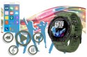 SMARTWATCH MĘSKI GRAVITY GT7-3 - WYKONYWANIE POŁĄCZEŃ (SG016C)