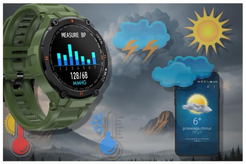 SMARTWATCH MĘSKI GRAVITY GT7-3 - WYKONYWANIE POŁĄCZEŃ (SG016C) SMARTWATCH MĘSKI GRAVITY GT7-3 - WYKONYWANIE POŁĄCZEŃ (SG016C)