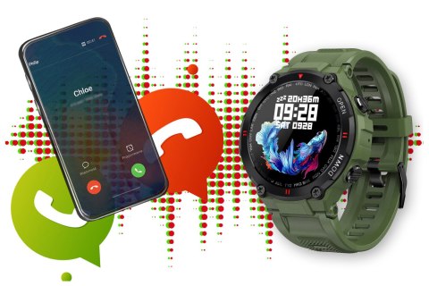 SMARTWATCH MĘSKI GRAVITY GT7-3 - WYKONYWANIE POŁĄCZEŃ (SG016C) SMARTWATCH MĘSKI GRAVITY GT7-3 - WYKONYWANIE POŁĄCZEŃ (SG016C)