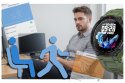 SMARTWATCH MĘSKI GRAVITY GT7-3 - WYKONYWANIE POŁĄCZEŃ (SG016C)