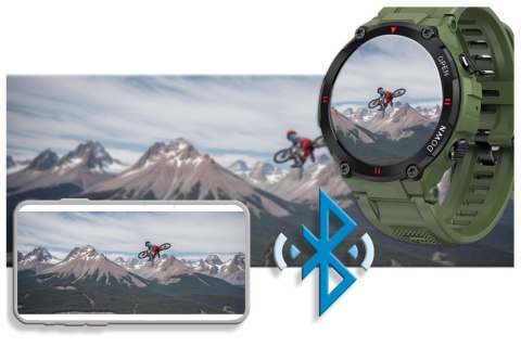SMARTWATCH MĘSKI GRAVITY GT7-3 - WYKONYWANIE POŁĄCZEŃ (SG016C) SMARTWATCH MĘSKI GRAVITY GT7-3 - WYKONYWANIE POŁĄCZEŃ (SG016C)