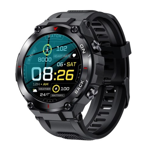 SMARTWATCH MĘSKI GRAVITY GT8-1 - Z GPS (SG017A) SMARTWATCH MĘSKI GRAVITY GT8-1 - Z GPS (SG017A)