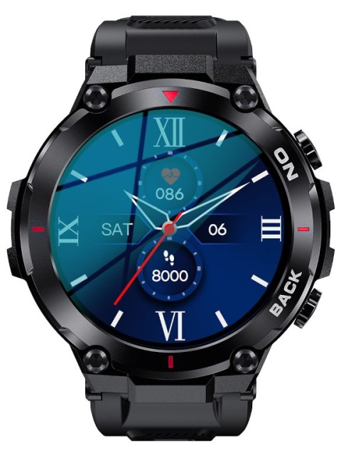 SMARTWATCH MĘSKI GRAVITY GT8-1 - Z GPS (SG017A) SMARTWATCH MĘSKI GRAVITY GT8-1 - Z GPS (SG017A)