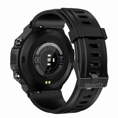SMARTWATCH MĘSKI GRAVITY GT8-1 - Z GPS (SG017A) SMARTWATCH MĘSKI GRAVITY GT8-1 - Z GPS (SG017A)