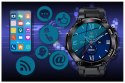 SMARTWATCH MĘSKI GRAVITY GT8-1 - Z GPS (SG017A)