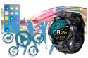 SMARTWATCH MĘSKI GRAVITY GT8-1 - Z GPS (SG017A)