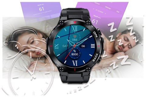 SMARTWATCH MĘSKI GRAVITY GT8-1 - Z GPS (SG017A) SMARTWATCH MĘSKI GRAVITY GT8-1 - Z GPS (SG017A)