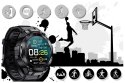 SMARTWATCH MĘSKI GRAVITY GT8-1 - Z GPS (SG017A)