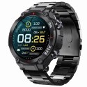 SMARTWATCH MĘSKI GRAVITY GT8-2 - Z GPS (SG017B)