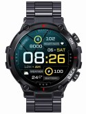 SMARTWATCH MĘSKI GRAVITY GT8-2 - Z GPS (SG017B)
