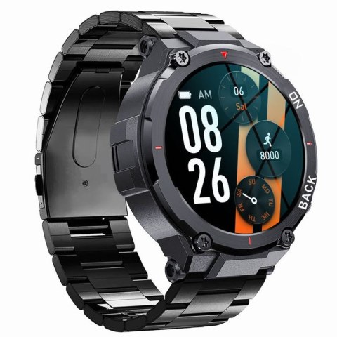 SMARTWATCH MĘSKI GRAVITY GT8-2 - Z GPS (SG017B) SMARTWATCH MĘSKI GRAVITY GT8-2 - Z GPS (SG017B)