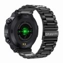 SMARTWATCH MĘSKI GRAVITY GT8-2 - Z GPS (SG017B)