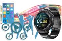 SMARTWATCH MĘSKI GRAVITY GT8-2 - Z GPS (SG017B)