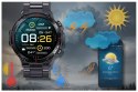 SMARTWATCH MĘSKI GRAVITY GT8-2 - Z GPS (SG017B)
