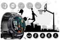 SMARTWATCH MĘSKI GRAVITY GT8-2 - Z GPS (SG017B)