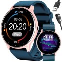 SMARTWATCH UNISEX GRAVITY GT1-4 - PULSOMETR, WŁASNE TARCZE (SG015D)
