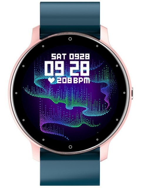 SMARTWATCH UNISEX GRAVITY GT1-4 - PULSOMETR, WŁASNE TARCZE (SG015D) SMARTWATCH UNISEX GRAVITY GT1-4 - PULSOMETR, WŁASNE TARCZE (SG015D)